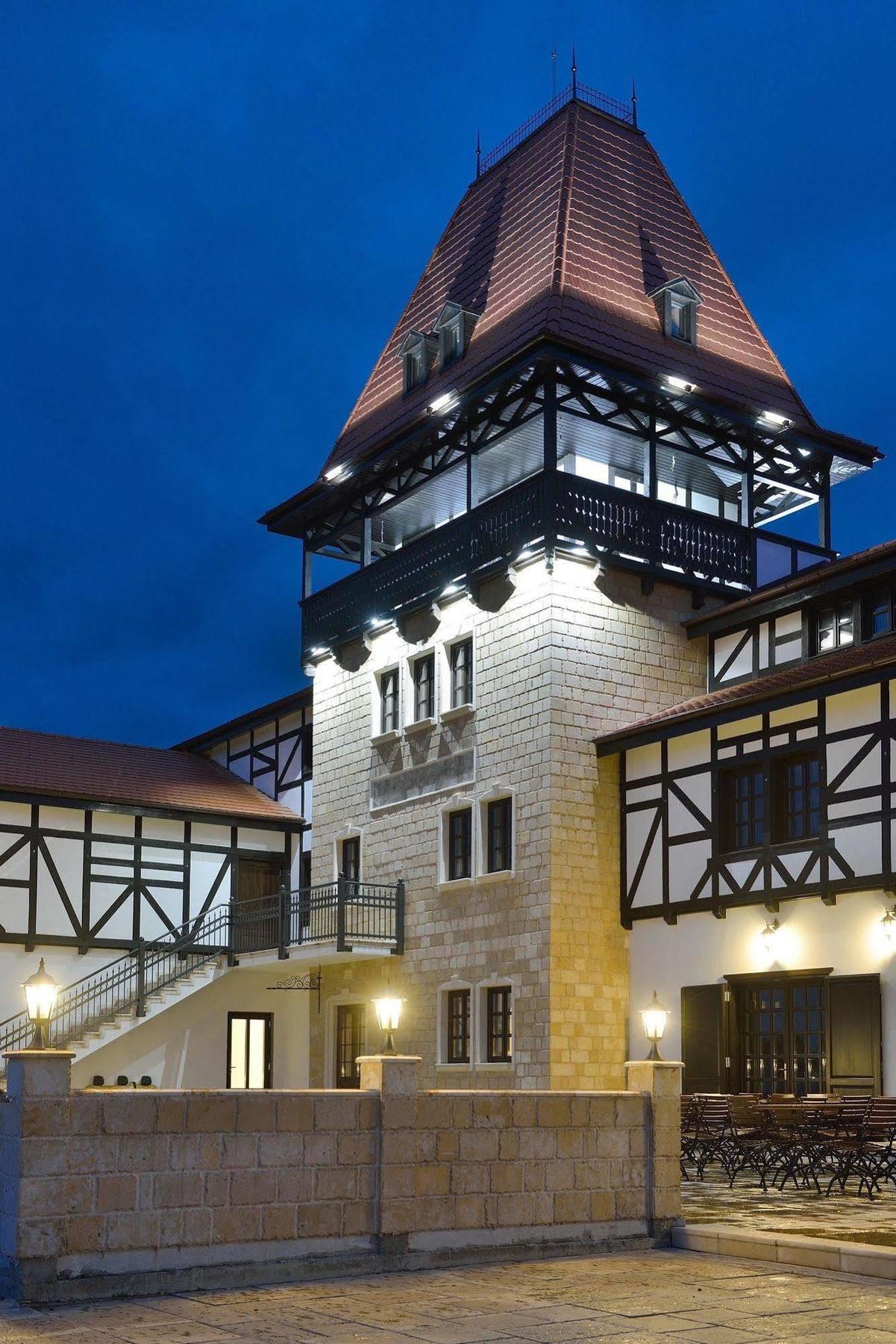 Mosnita Noua Hotel Castel Royal מראה חיצוני תמונה