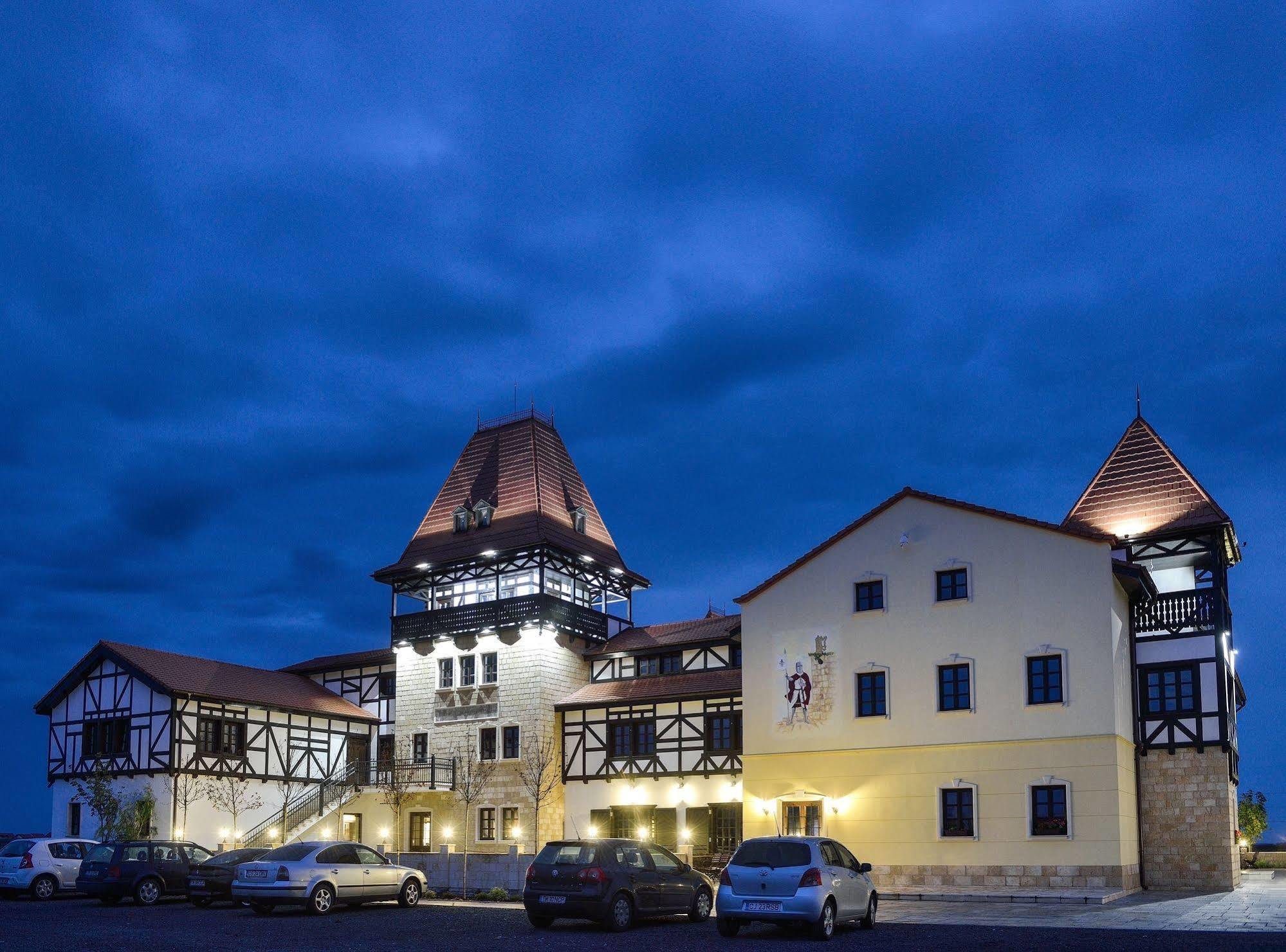 Mosnita Noua Hotel Castel Royal מראה חיצוני תמונה